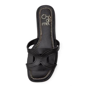 Chinelo Chá De Mel Rasteira Feminina 951935 Preto
