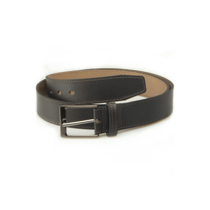 Cinto Couro Pegada Marrom