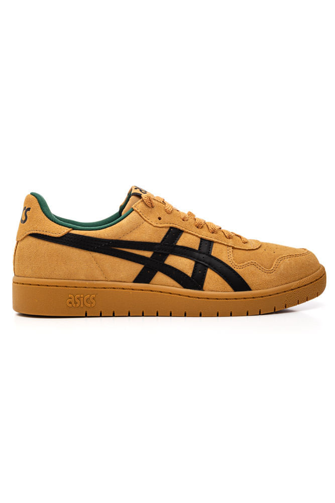 Tênis Asics Japan S Masculino Camurça 1201a985.200 Marrom
