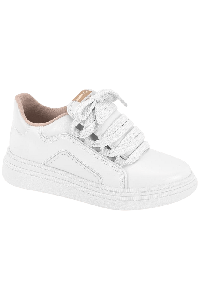 Tênis Moleca Casual Feminino 5816.105 Branco