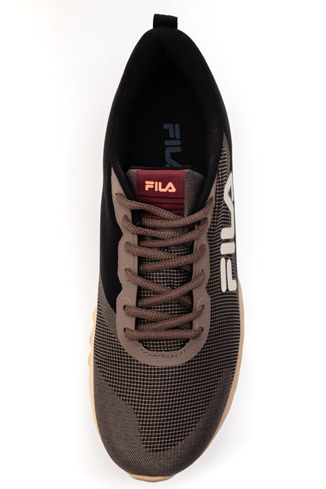 Tênis Fila Vector Masculino F01tr00103-7282 Cinza