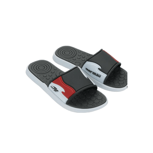 Chinelo Mormaii Slide Quiver Pró Gáspea 11406-Bs083 Branco
