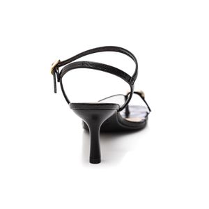 Sandália Ramarim Salto Fino 2527201-01 Preto