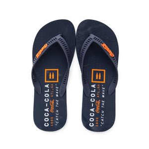 Chinelo Coca-Cola Catch Masculino Cc4684 Marinho