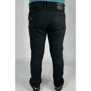 Calça Oceano Jeans Masculina Skinny Triple Dry 36723 Preto