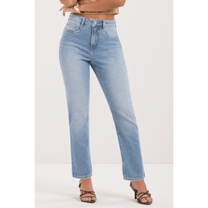 Calça Lunender Jeans Básica J0179 Azul