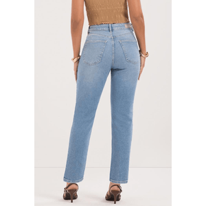 Calça Lunender Jeans Básica J0179 Azul