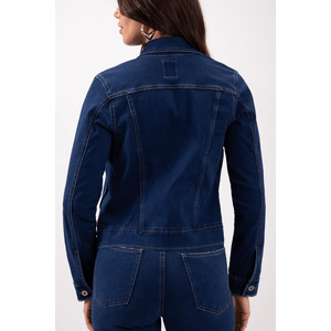 Jaqueta Lunender Jeans Feminina 0052j Azul