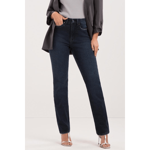 Calça Lunender Jeans Feminina J0173 Azul