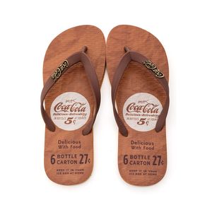 Chinelo Coca-Cola Masculino Cc4775 Caramelo
