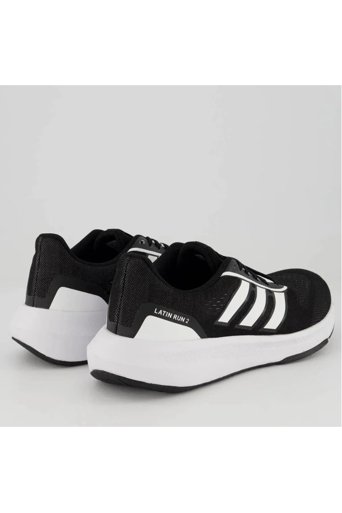 Tênis Adidas Latin Run 2.0 Corrida Masculino Jj6281 Preto
