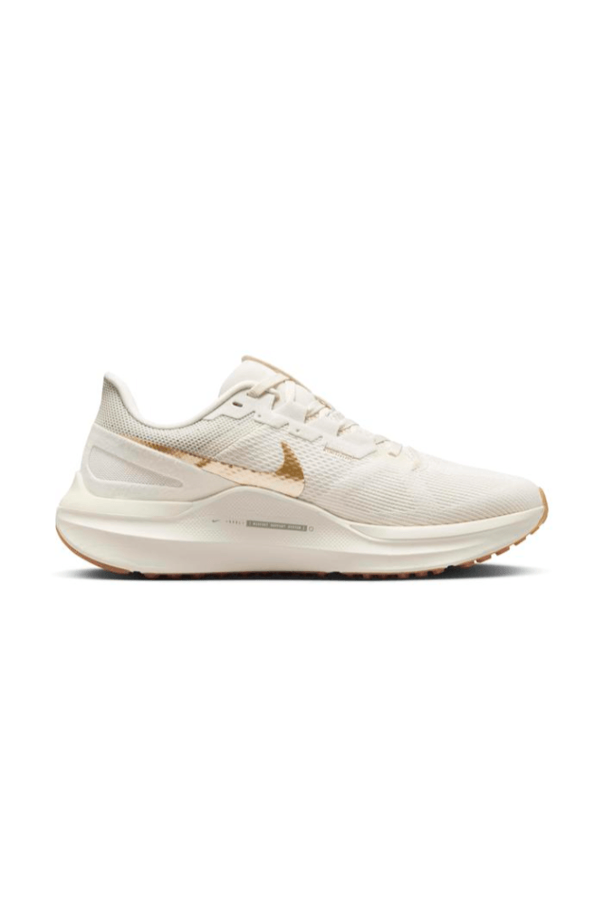 Tênis Nike Air Zoom Structure 25 Feminino Corrida Dj7884 Off-White