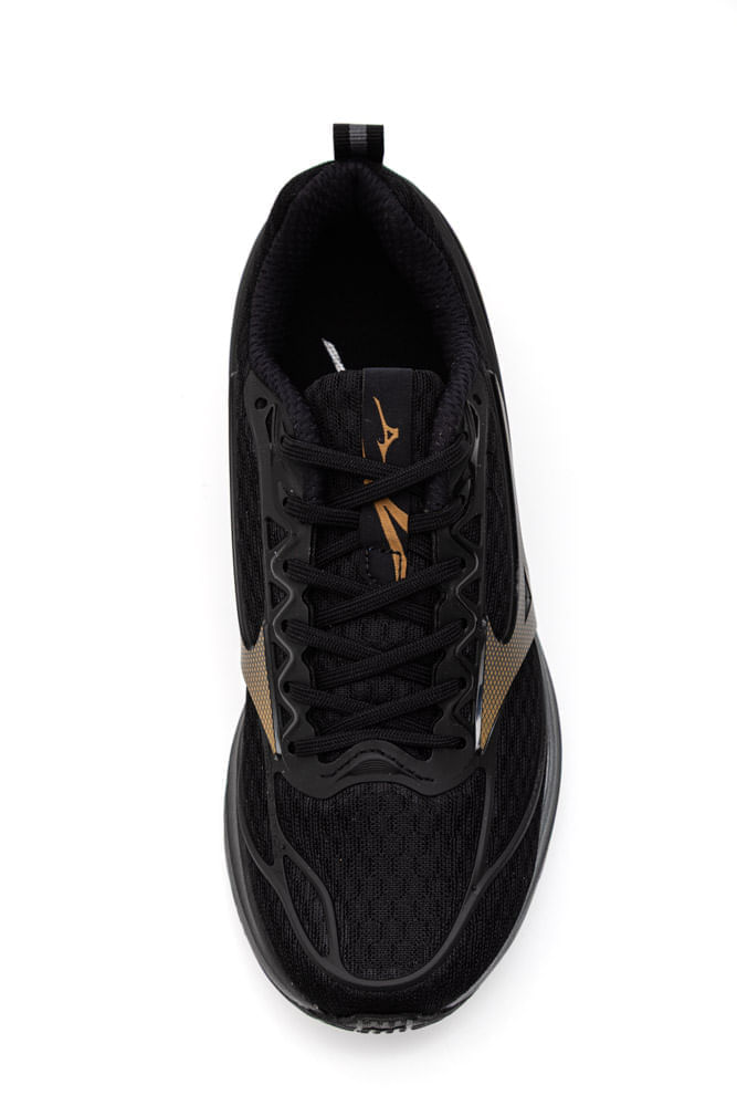 Tênis Mizuno Space 5 Unissex De Corrida Ptpt69 Preto