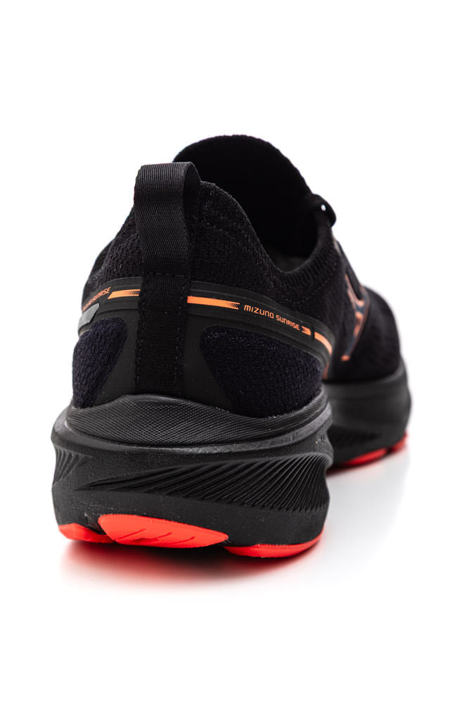 Tênis Mizuno Sunrise Masculino De Corrida Ptpt69 Preto