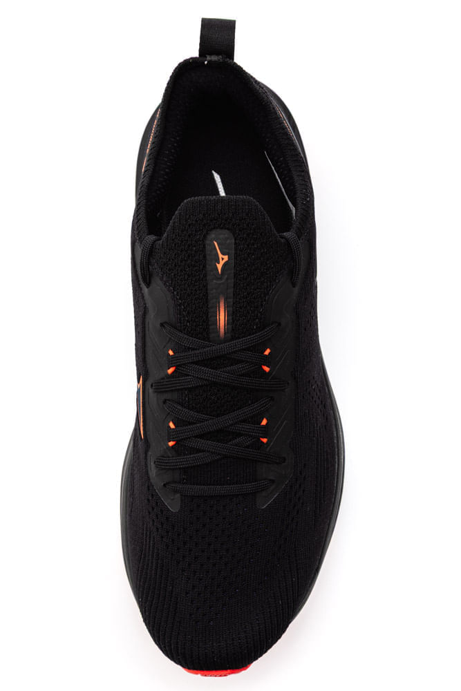 Tênis Mizuno Sunrise Masculino De Corrida Ptpt69 Preto