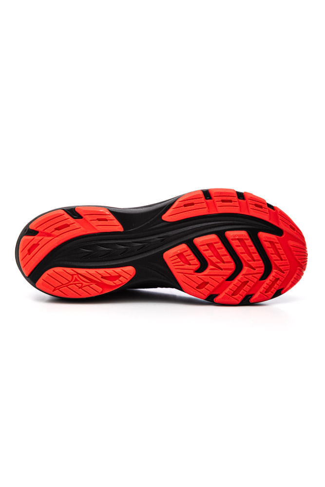 Tênis Mizuno Sunrise Masculino De Corrida Ptpt69 Preto