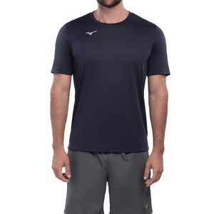 Camiseta Mizuno Treino Energy  Masculina 2.0 Mimst5652-Aznt25 Marinho