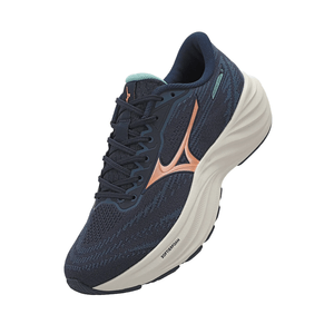 Tênis Mizuno Goya 3 Caminhada Feminino Marinho