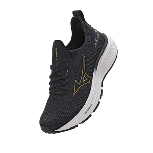 Tenis Mizuno Cool Ride 3 Juvenil Unissex Marinho