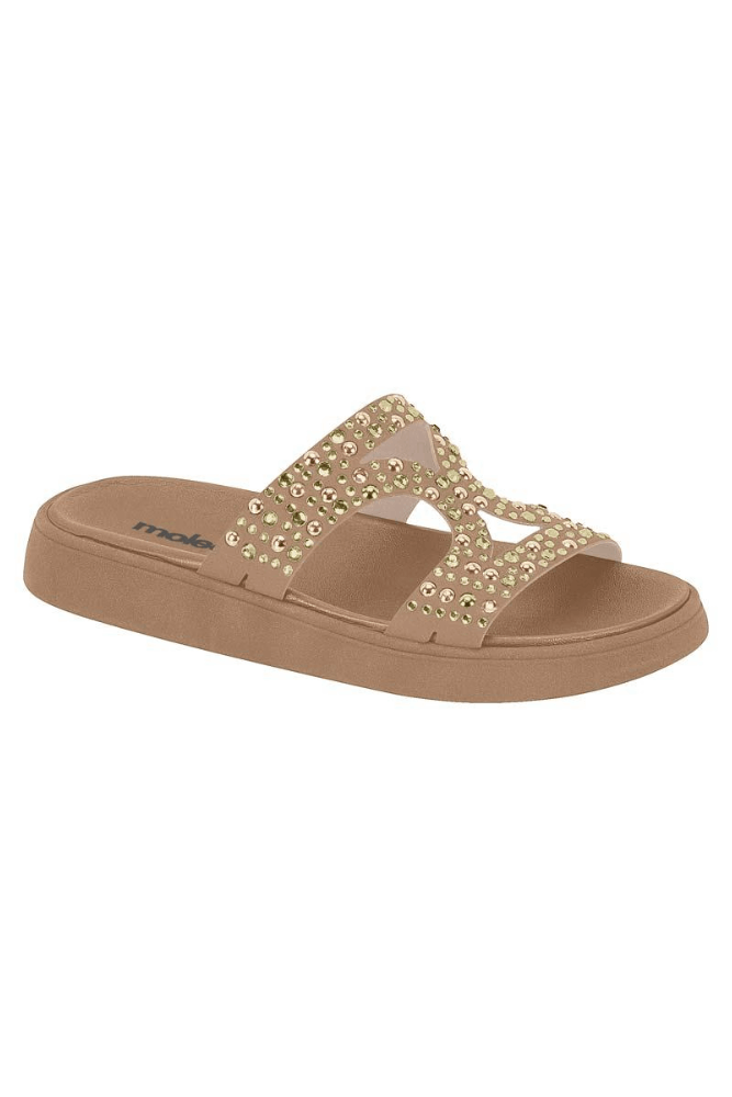 Chinelo Rasteira Moleca 5469.153.30144 Nude
