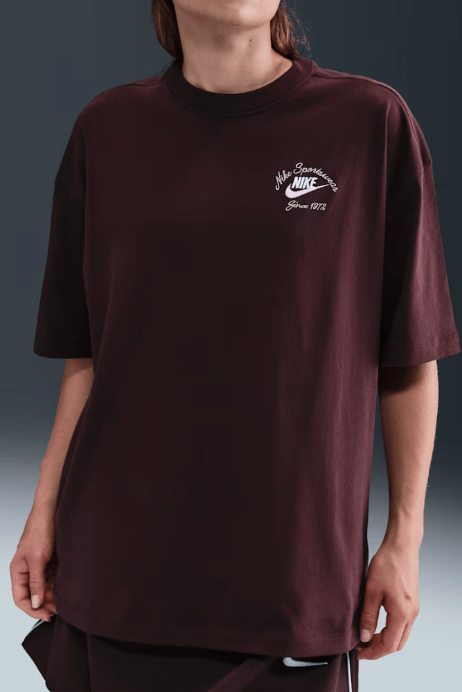 Camiseta Nike Sportswear Country Club Feminina Im9271-652 Bordo