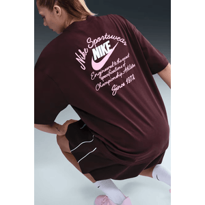 Camiseta Nike Sportswear Country Club Feminina Im9271-652 Bordo