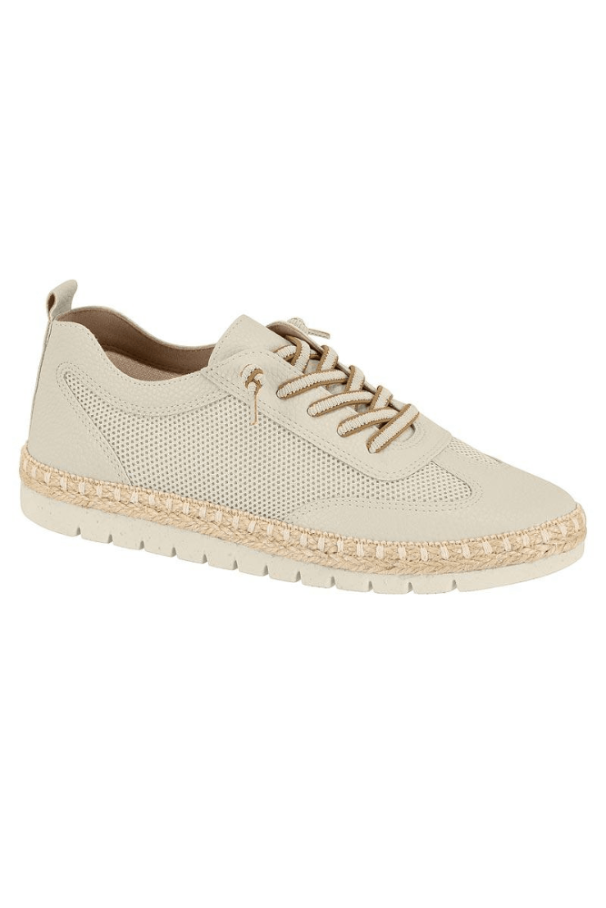 Tênis Modare Ultraconforto Feminino Calce Fácil 7390.312 Off-White