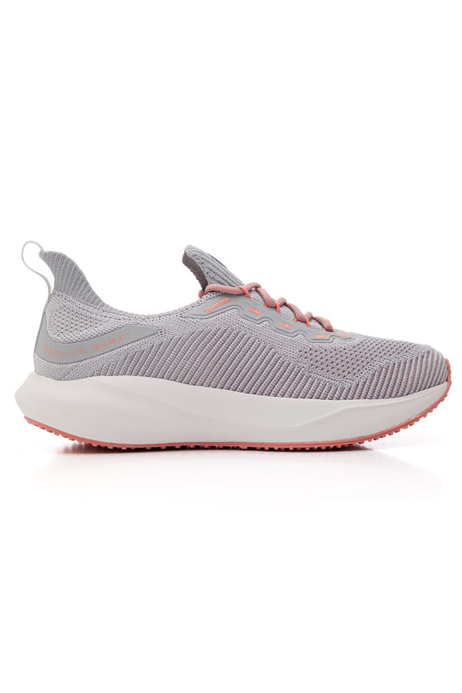 Tênis Olympikus Adrena Corrida Feminino Cinza