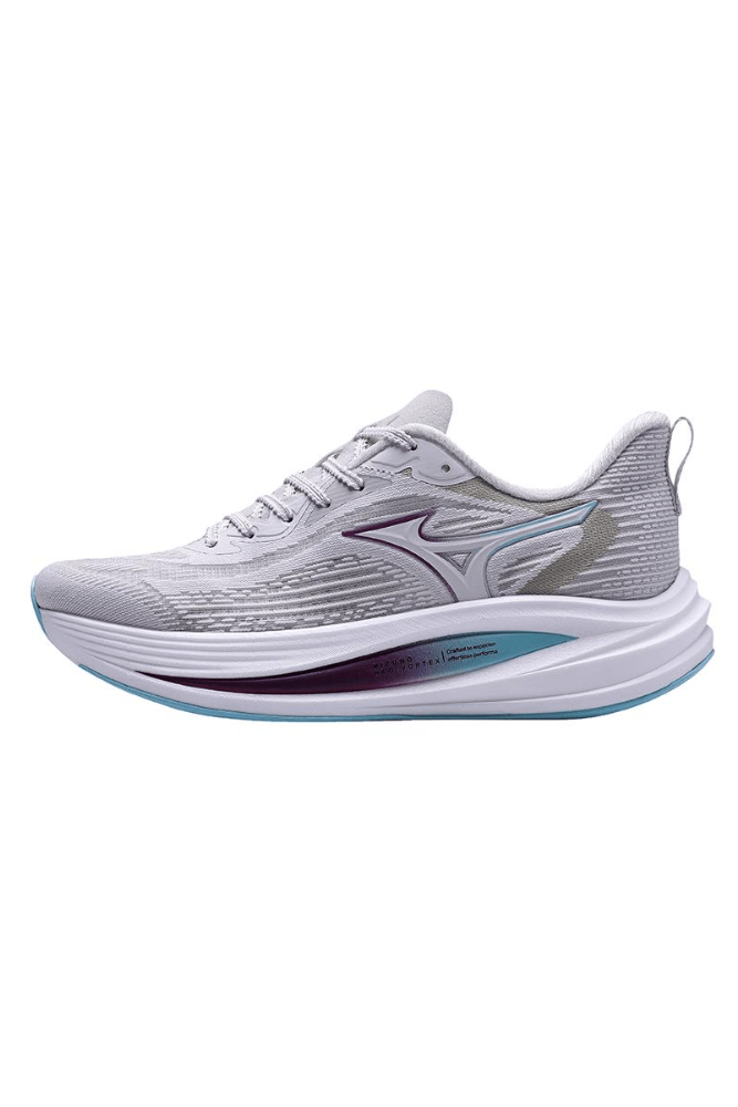 Tênis Mizuno Neo Vortex Feminino De Corrida Off-White