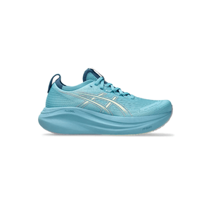 Tênis Asics Gel Nimbus 27 Feminino De Corrida 1012b753 Azul