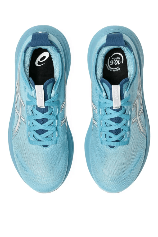 Tênis Asics Gel Nimbus 27 Feminino De Corrida 1012b753 Azul