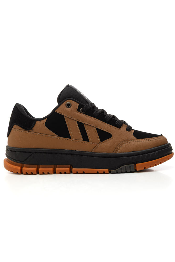 Tênis Redikal Urban Masculino Skate Rkt58506 Caramelo