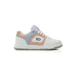 Tenis Redikal Feminino Skate Rkt49718 Branco