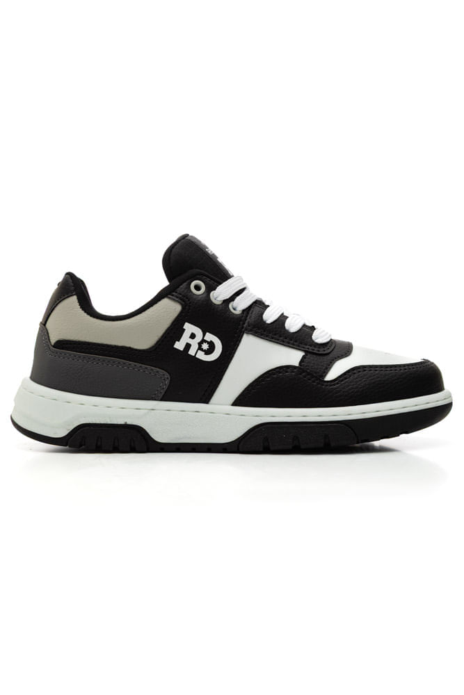 Tênis Redikal Skate Masculino Rkt56809 Chumbo