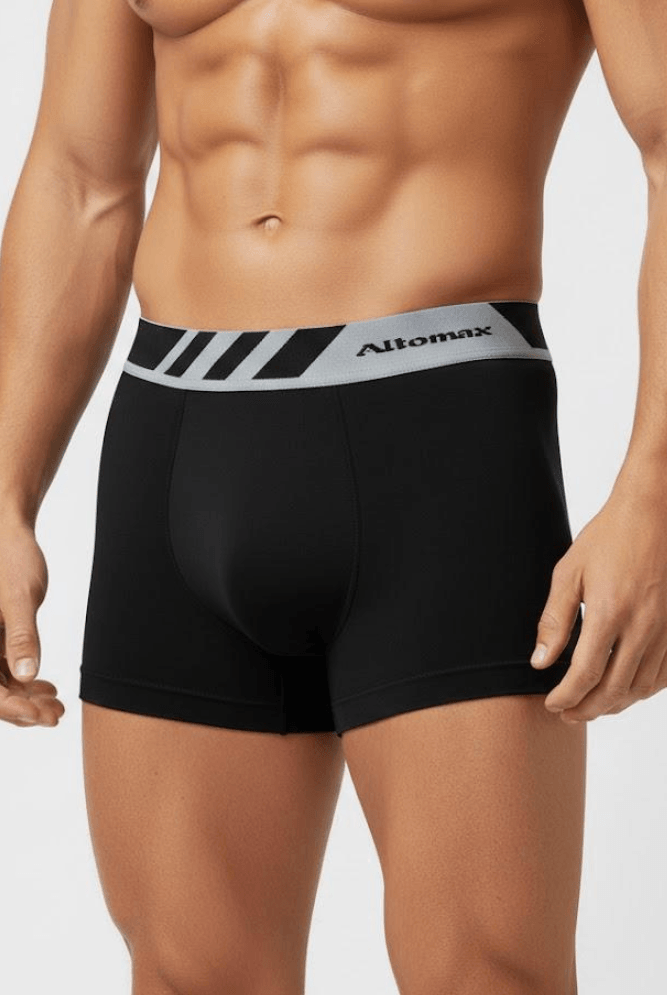 Cueca Altomax Boxer Masculino Lisa 016alb19 Sortido
