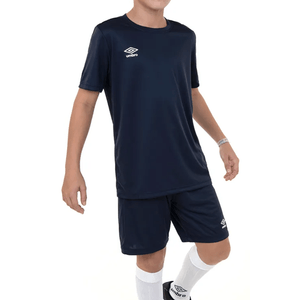 Camisa Juvenil Umbro Legacy U17tw00435-777 Marinho