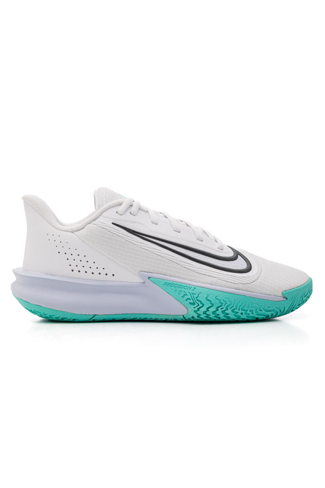 Tênis Nike Precision 7 Masculino Esportivo Hj9153-101 Branco
