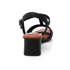 Sandália Campesí Salto Bloco Feminina Ce143-05 Preto