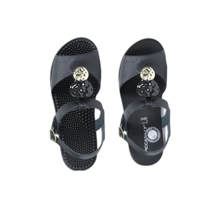 Sandália Piccadilly Spa Anabela Feminina 568076 Preto