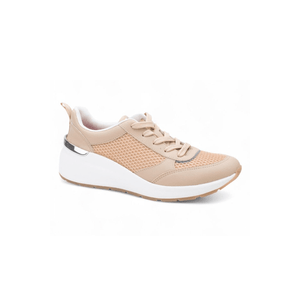 Tenis Casual Softli 10036.10215 Bege