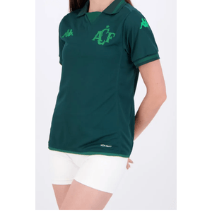 Camisa Kappa Chapecoense Iii 2025 Feminina Ekcp21194 Verde Escuro