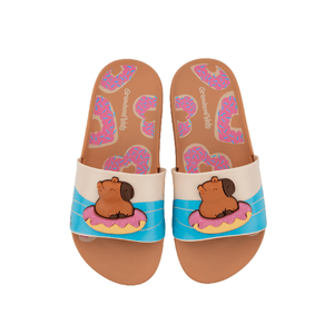 Chinelo Grendene 23454-Bv148 Marrom