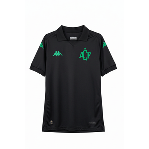 Camisa Kappa Chapecoense Iii 2025 Ekcp21197 Preto