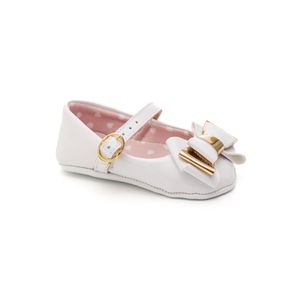 Sapatilha  Infantil Molekinha. Branco