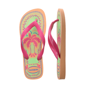 Chinelo Dedo Havaianas Top Summer Vbs Rosa