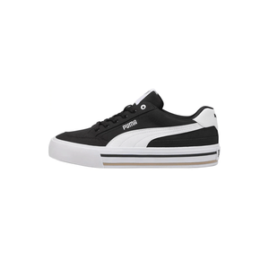 Tenis Puma Court Classic Masculino 396353 03 Preto