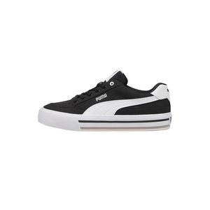Tenis Puma Court Classic Masculino 396353 03 Preto