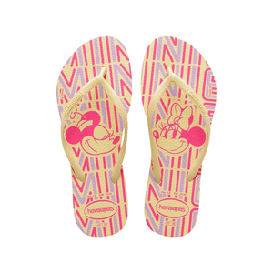 Chinelo Havaianas Slim Disney 2509 Amarelo
