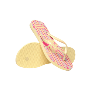Chinelo Havaianas Slim Disney 2509 Amarelo
