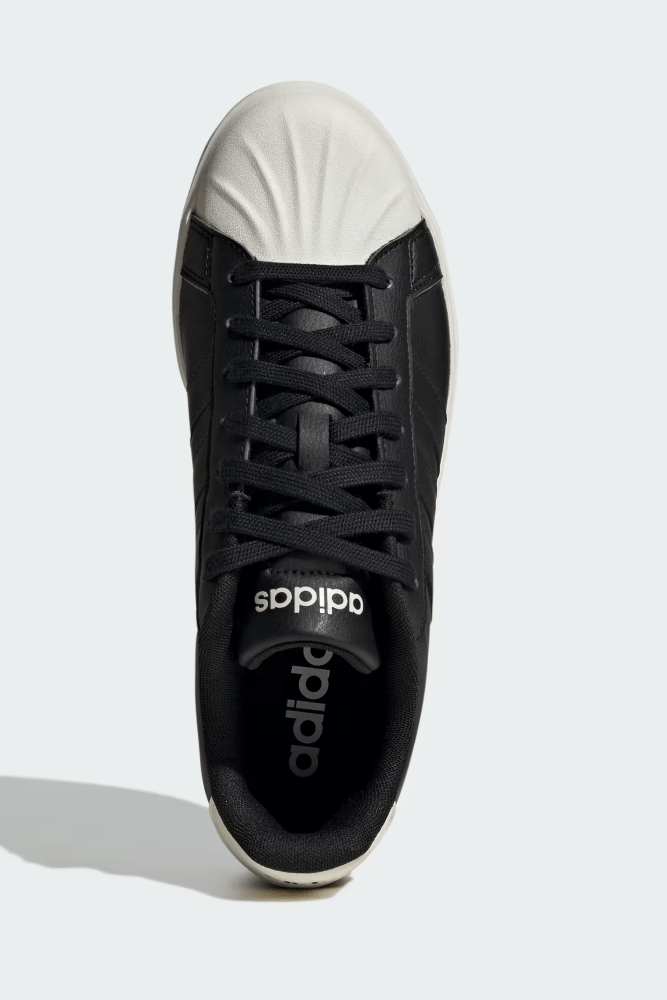 Tênis Adidas Streettalk Masculino Couro Sintético Jp8278 Preto